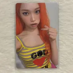 LESSERAFIM spaghetti チェウォンqqmusic 中華 トレカ