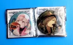 プロセカ 小豆沢こはね グリッター缶バッジ vol.51B 52B 2点セット