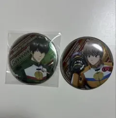 銀魂　沖田総悟　土方十四郎　缶バッジ