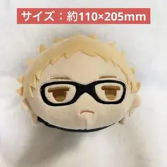 ハイキュー 月島蛍 もちもちマスコット MS もちマス ツッキー
