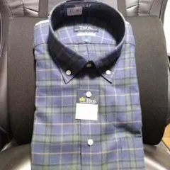 Tern 長袖ワイシャツ 100%コットン　ちょっと厚地　値下げいたしました