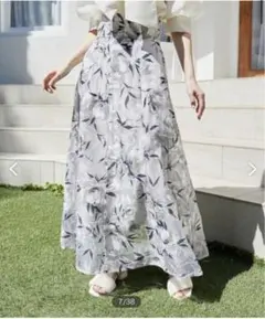 マジェ♡オパールフラワーレースアップSK