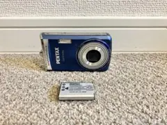 PENTAX ペンタックス Optio M60 ブルー デジタルカメラのサムネイル
