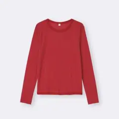 GU ソフトシアークルーネックT（S）