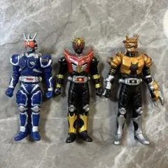 仮面ライダー 龍騎 ソフビ 21体セット フィギュア - メルカリ