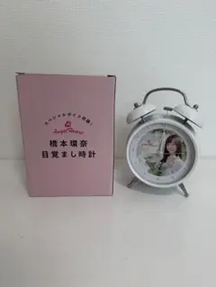 松本かれん まつかれ 生誕記念2025 目覚まし時計 - メルカリ