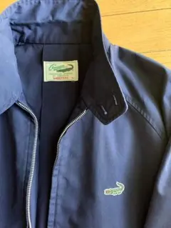 80sヴィンテージ日本製 Crocodile スウイングトップハリントンジャケＬ