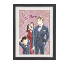 名探偵コナン Red Party Collection 額入りアート