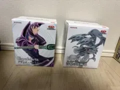Equal Arts 遊戯王　ブラックマジシャン　青眼の究極竜