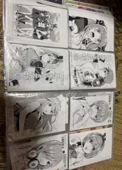 五等分の花嫁他 中野三玖 一花 他　アニメイト　コミックカード