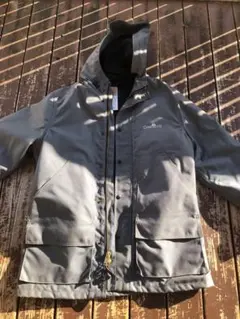 Carhartt フード付きナイロンジャケット Lサイズ グレー