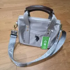 【未使用、タグ付き】U.S. POLO ASSN. ショルダーバッグ　2wayのサムネイル