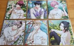 A3!色紙6点セット