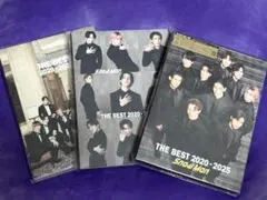 Snow Man THE BEST 2020-2025 3形態セット