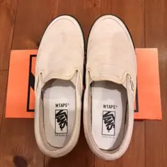 2026年最新】WTaps vans スリッポンの人気アイテム - メルカリ