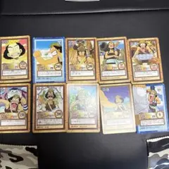 ワンピースカードダス　ウソップセット　11種 ワンピースカードダス ウソップセット 11種 | Mercari