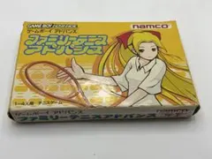 ゲームボーイアドバンスソフト　ファミリーテニスアドバンス 箱説、ハガキ保証書付き