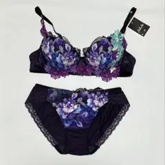 新品、未使用タグつき　サルートブラジャー&ショーツセット ワコール サルート タグ付新品 ブラ+ショーツセット - メルカリ