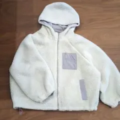 INGNI リバーシブル ボアブルゾン