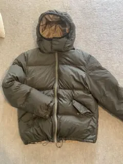 Eddie Bauer グースダウンジャケット Mサイズ オリーブグリーン　美品