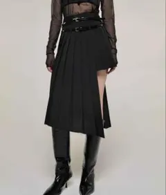 美品】JOSEMOON IRREGULAR HEM SKIRT - メルカリ