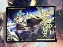 ソードアート・オンライン 混沌の女神様 スリーブ sinon 開封未使用