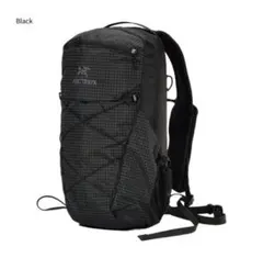 【国内正規品,新品】ARC'TERYX アークテリクス エアリオス18 ブラック