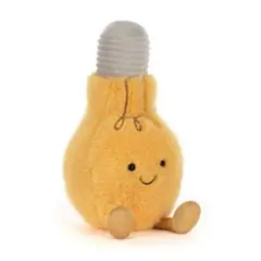 ジェリーキャット アミューザブル ライトバルブ 電球 ぬいぐるみ jellycat Amuseables Lightbulb 電球 ライト 豆電球 - メルカリ