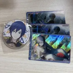 プロセカ KAITO スクエア缶バッジ 32A ホワイトデー - メルカリ
