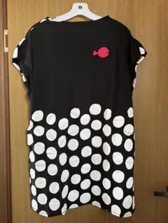 【最終値下げ】 graniph きんぎょがにげた、ドット柄　ワンピース