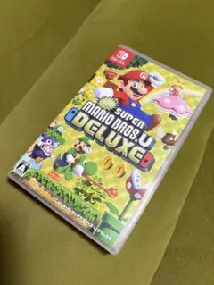 Switch スーパーマリオブラザーズ.U デラックス