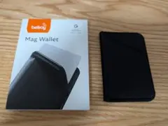 Bellroy レザー Mag ウォレット（Pixelsnap 対応）