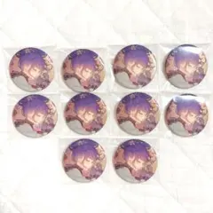 プロセカ グリッター缶バッジ グリ缶 38c 朝比奈まふゆ 10個セット