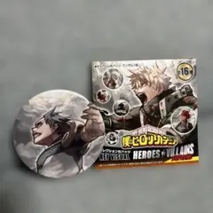 僕のヒーローアカデミア 原画展　コレクション缶バッジ　瀬呂範太