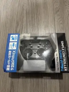 PS4/PS3/PC対応 有線コントローラー