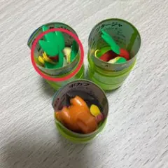 チョコエッグ　ポケットモンスター旅立ちの3匹　ツタージャ