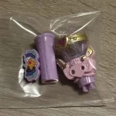 ガチャガチャ キラキラショータイムマイク(プリキュアステージリボン)