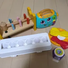 知育玩具セット トースター エッグパズル　２歳ごろのサムネイル