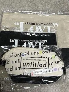 ま*6様 嵐 LOVE untitledポーチ