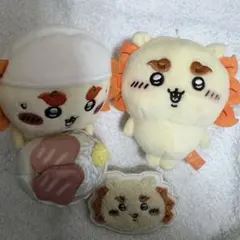 ちいかわ　シーサー　3個セット