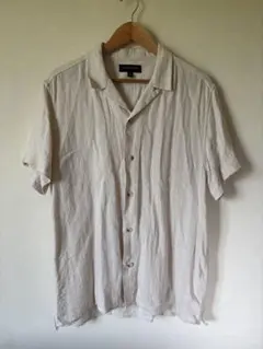 BANANA REPUBLIC リネンシャツ　サイズMのサムネイル