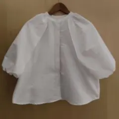 トラねこ様専用【DES PRES デプレ】2wayコットン ケープカラーブラウス