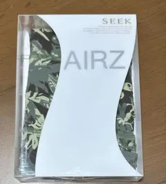 グンゼ　シーク　エアーズボクサー（前とじ） 箱なし M