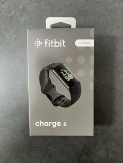 fitbit charge6 本体