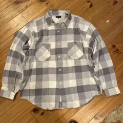 BEAMS ビームス　ブロックチェックシャツ　バッファローチェック　ワーク