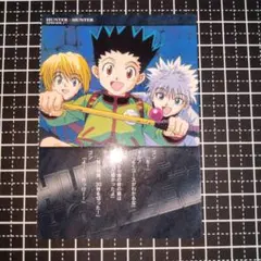 ゴン&キルア HUNTER×HUNTER 旧アニメ カードダスマスターズ - メルカリ