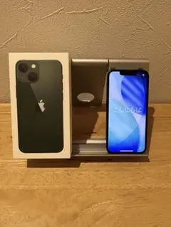 iPhone 13 mini グリーン　128GB