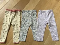 ザラベビー　ユニクロ　西松屋　レギンス　まとめ売り　保育園着　80