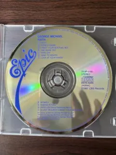 George Michael Faith CDのみ　ジョージマイケルの1st