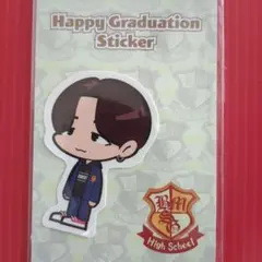 BE:FIRST RYUHEI リュウヘイ　卒業記念グッズ　ステッカー